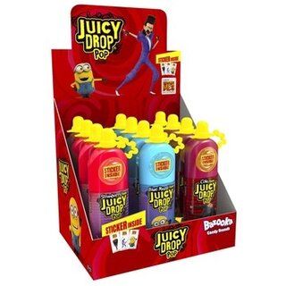Bazooka - Juicy Drop Pop 12 Stuks