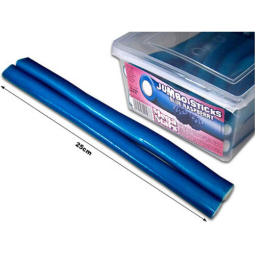 Sanchez Cano - Jumbo Sticks Blue Raspberry 40 Gram 40 Stuks