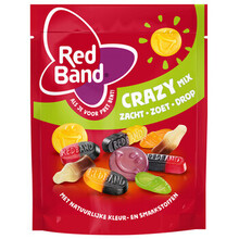 Red Band - Snoepmix Crazy 225 Gram 10 Zakken