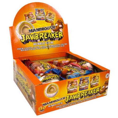 Zed - Mammouth Jawbreaker 18 Stuks (Halal)
