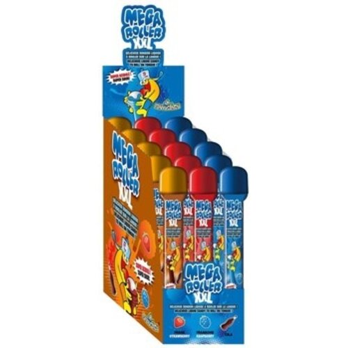 Funny Candy - Megaroller 15 Stuks