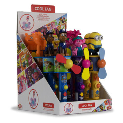 Bip - Coolfan Whit Candy 12 Stuks