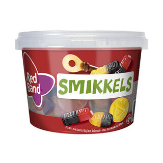 Red Band - Smikkels 550 Gram 6 Stuks