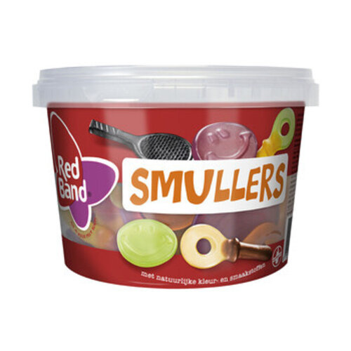 Red Band - Smullers 525 Gram 6 Stuks