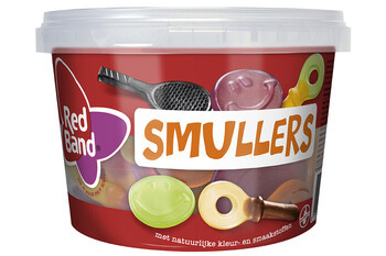 Red Band Red Band - Smullers 525 Gram 6 Stuks