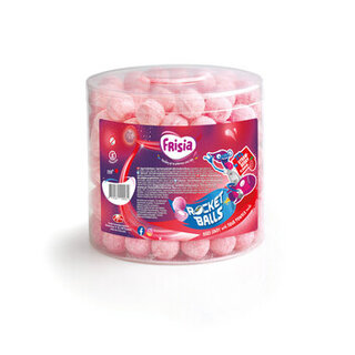Frisia - Rocket Balls Aardbei 200 Stuks