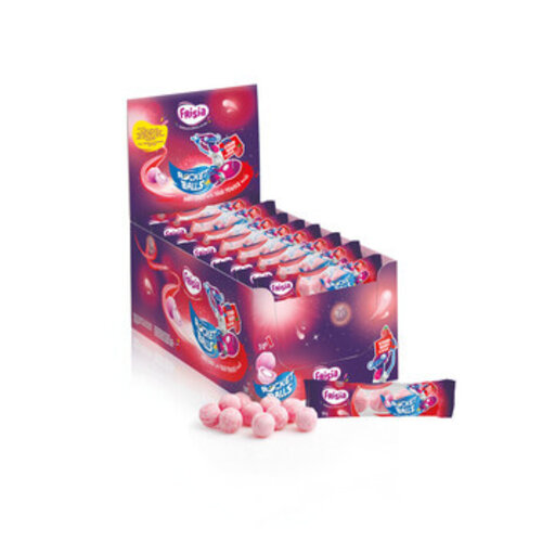 Frisia - Rocket Balls Aardbei 5-Pack 50 Stuks