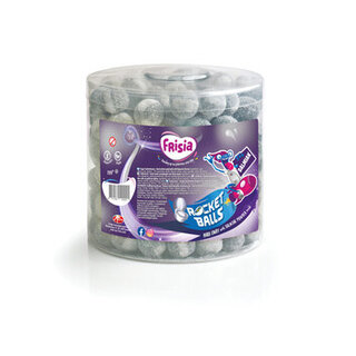 Frisia - Rocket Balls Salmiak 200 Stuks
