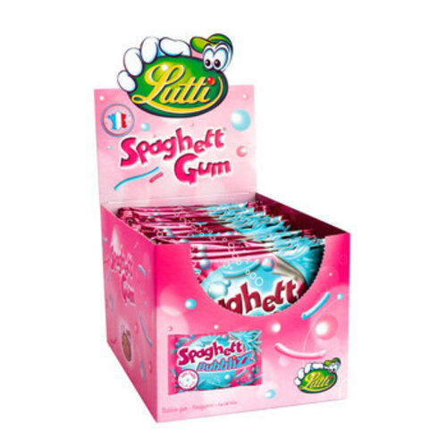 Lutti - Spaghettigum Bubbliz 24 Stuks