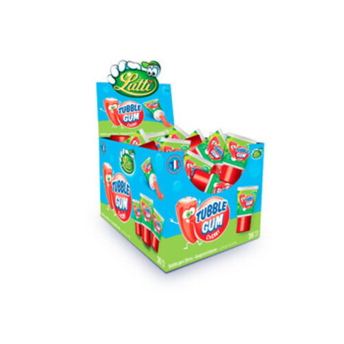 Lutti - Tubblegum Cherry 36 Stuks