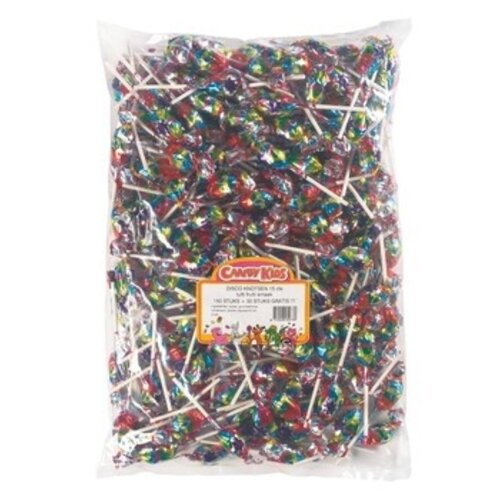 Discoknotsen 150 Stuks