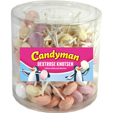 Candyman - Dextrose Knotsen 120 Stuks