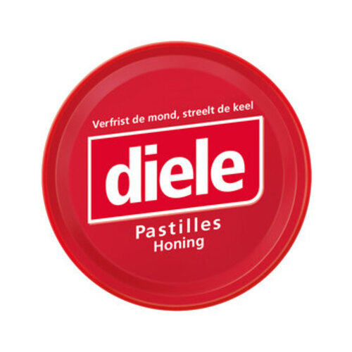 Diele - Honing Rood 75 Gram 10 Stuks Diele - Honing Rood 75 Gram 10 Stuks