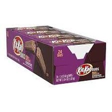 Kit Kat - Duos Mocha Chocolate 42 Gram 24 Stuks