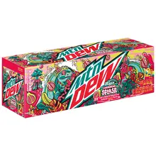 Mountain Dew - Baja Caribbean Splash Guave 355ml 12 Blikjes