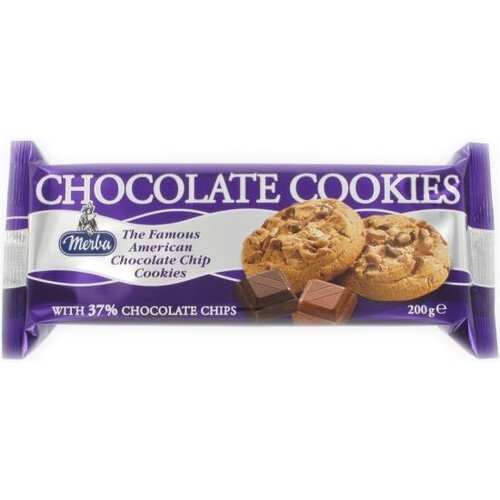 Merba - Chocolate Cookies 200 Gram
