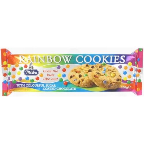 Merba - Rainbow Cookies 150 Gram