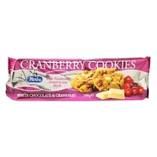 Merba - White Chocolate Cranberry 150 Gram