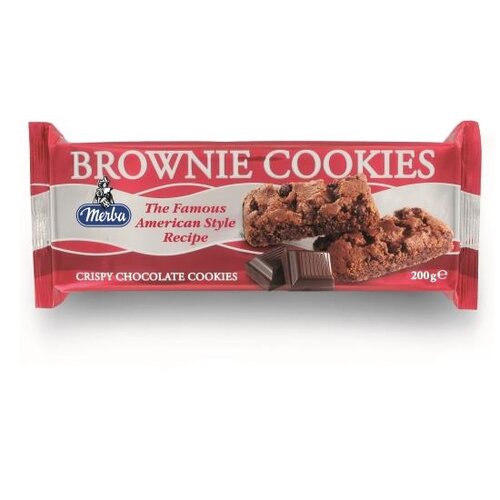 Merba - Brownie Cookies 200 Gram