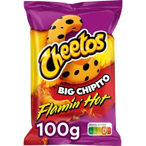 Cheetos - Big Cheetos Flaming Hot 110 Gram (EU product)