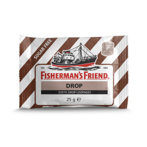 Fisherman's Friend - Drop  25 Gram 24 Stuks