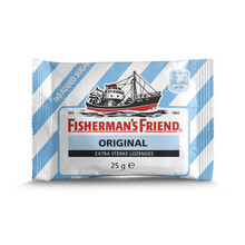 Fisherman's Friend - Original Suikervrij 25 Gram 24 Stuks