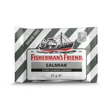 Fisherman's Friend - Salmiak  25 Gram 24 Stuks