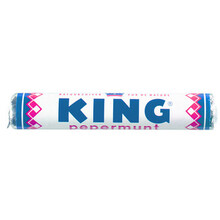 King - Peppermunt Rol 44 Gram 36 Stuks