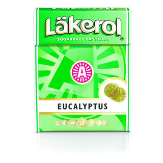 Lakerol - Eucalyptus 23 Gram 12 Stuks