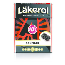 Lakerol - Salmiak 23 Gram 12 Stuks