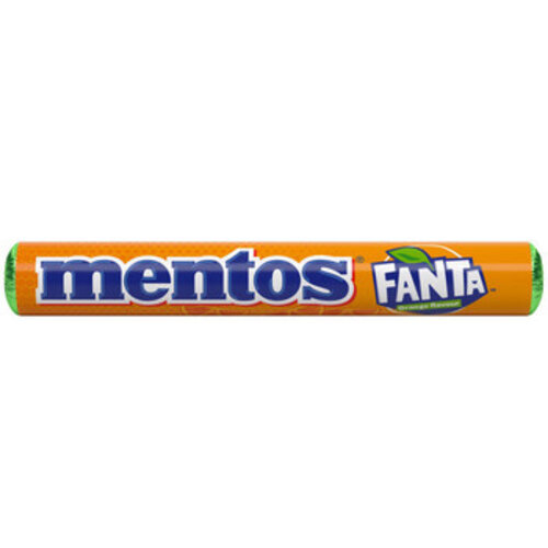 Mentos - Fanta Rol 40 Stuks Mentos - Fanta Rol 40 Stuks