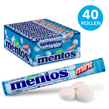 Mentos - Mint Rol 40 Stuks