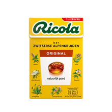 Rucola - Original Suikervrij 50 Gram 20 Stuks