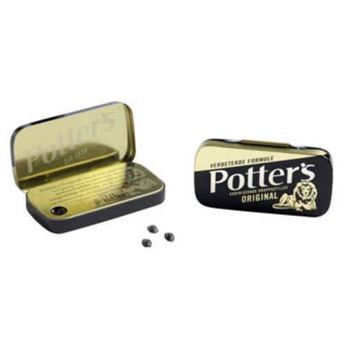 Potter's - Original Zwart 36 Stuks
