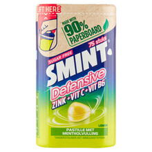 Smint - Defensive Lemon 4 Stuks