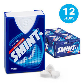 Smint - Mint 12 Stuks