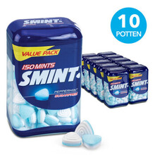 Smint - Peppermint 150 Mints XL 10 Stuks