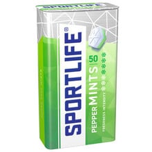 Sportlife - Mints Peppermint 50 Mints 12 Stuks