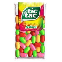 Tic Tac - Festival 49 Gram 16 Stuks