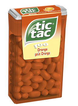 Tic Tac Tic Tac - Orange 49 Gram 16 Stuks afbeelding