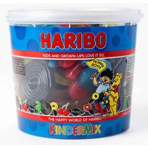 Haribo - Kindermix 650 Gram 6 Stuks