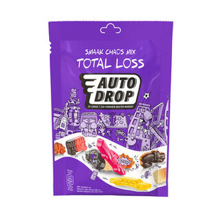 Autdrop - Mixzak Total Loss 180 Gram 15 Stuks