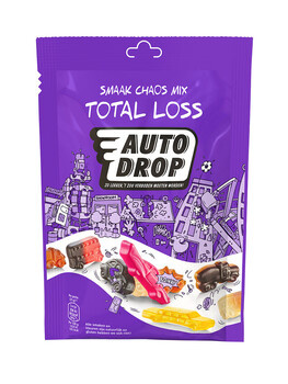 Autodrop Autdrop - Mixzak Total Loss 180 Gram 15 Stuks