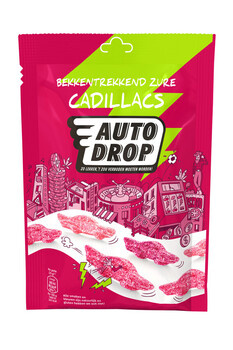 Autodrop Autdrop - Zure Cadillac 180 Gram 15 Stuks afbeelding