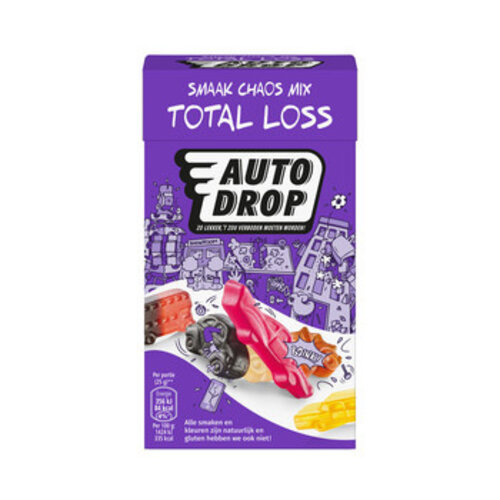 Autodrop - Total Loss 280 Gram 6 Stuks