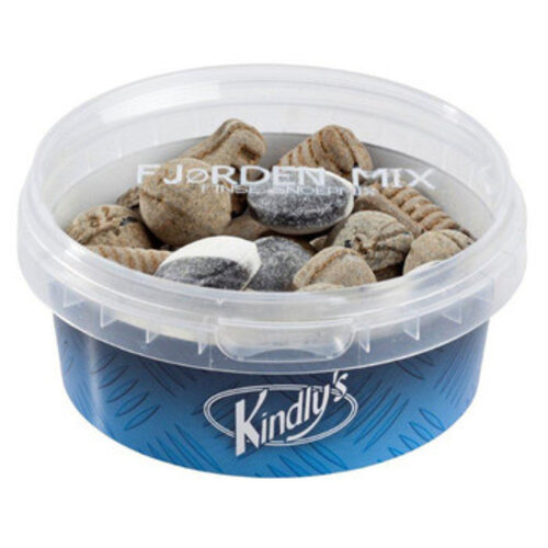 Kindly's - Bakje Fjordenmix 125 Gram 12 Stuks