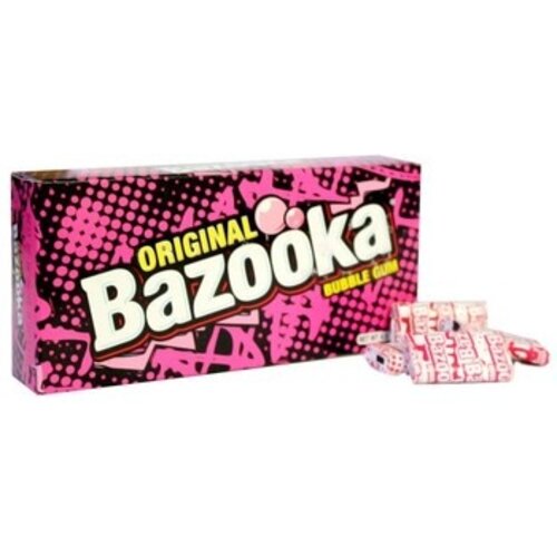Bazooka - Partybox 113 Gram 12 Stuks Bazooka - Partybox 113 Gram 12 Stuks