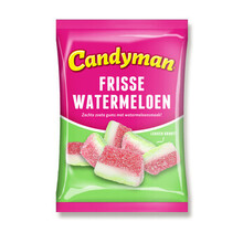 Candyman - Frisse Watermeloen 200 Gram 12 Stuks