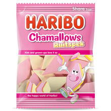 Haribo - Chamallows Ruitspek 260 Gram 12 Stuks