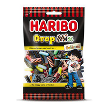 Haribo - Gekleurde Dropsmix 250 Gram 12 Stuks